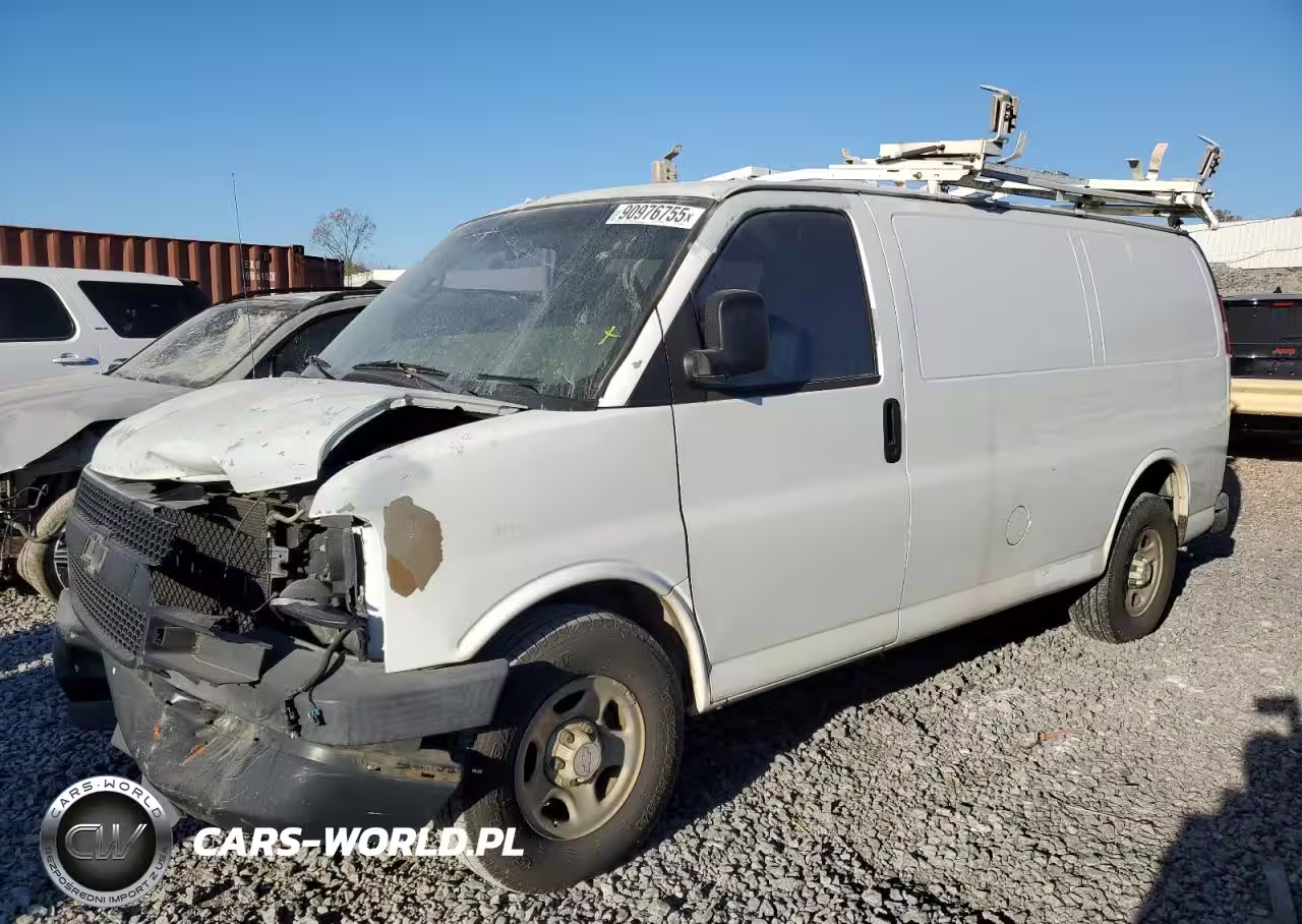 2008 Chevrolet Express G1500