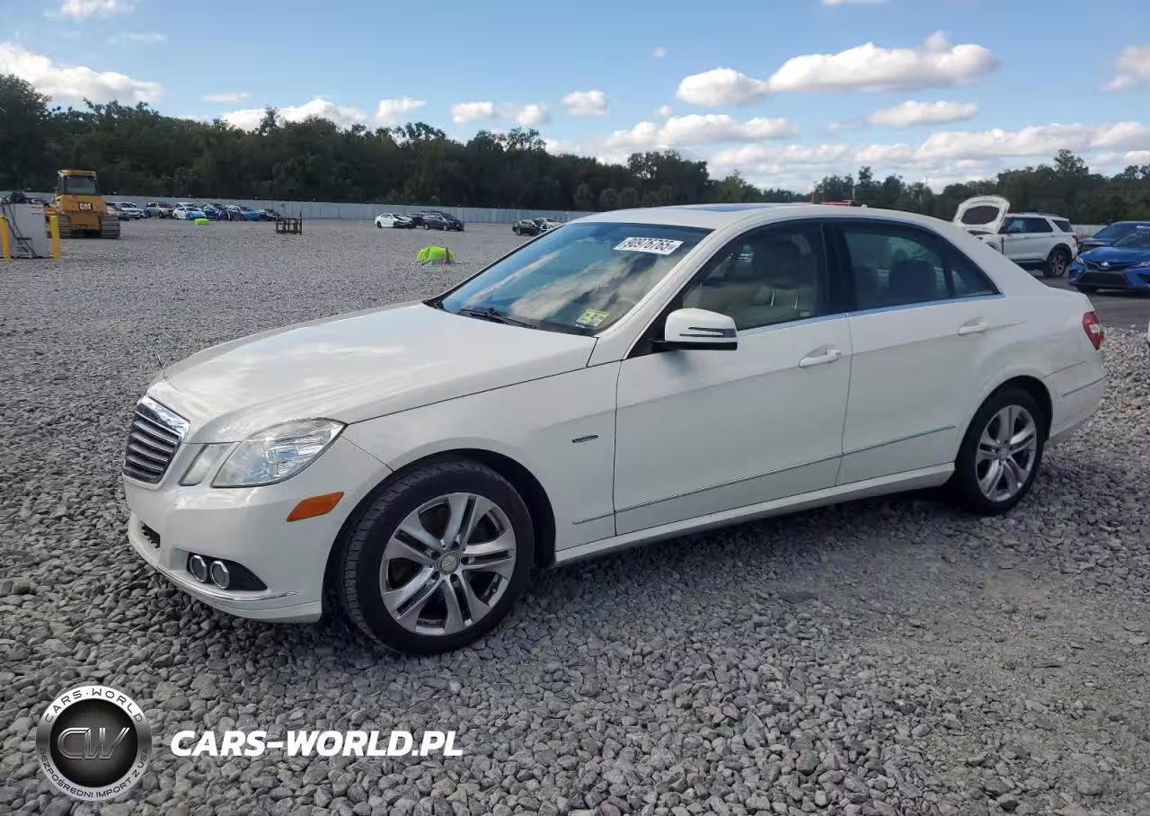 2011 Mercedes-Benz E 350 Bluetec