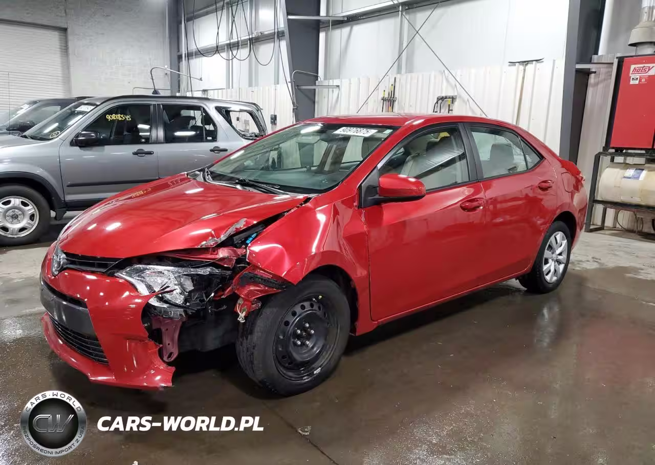 2015 Toyota Corolla L