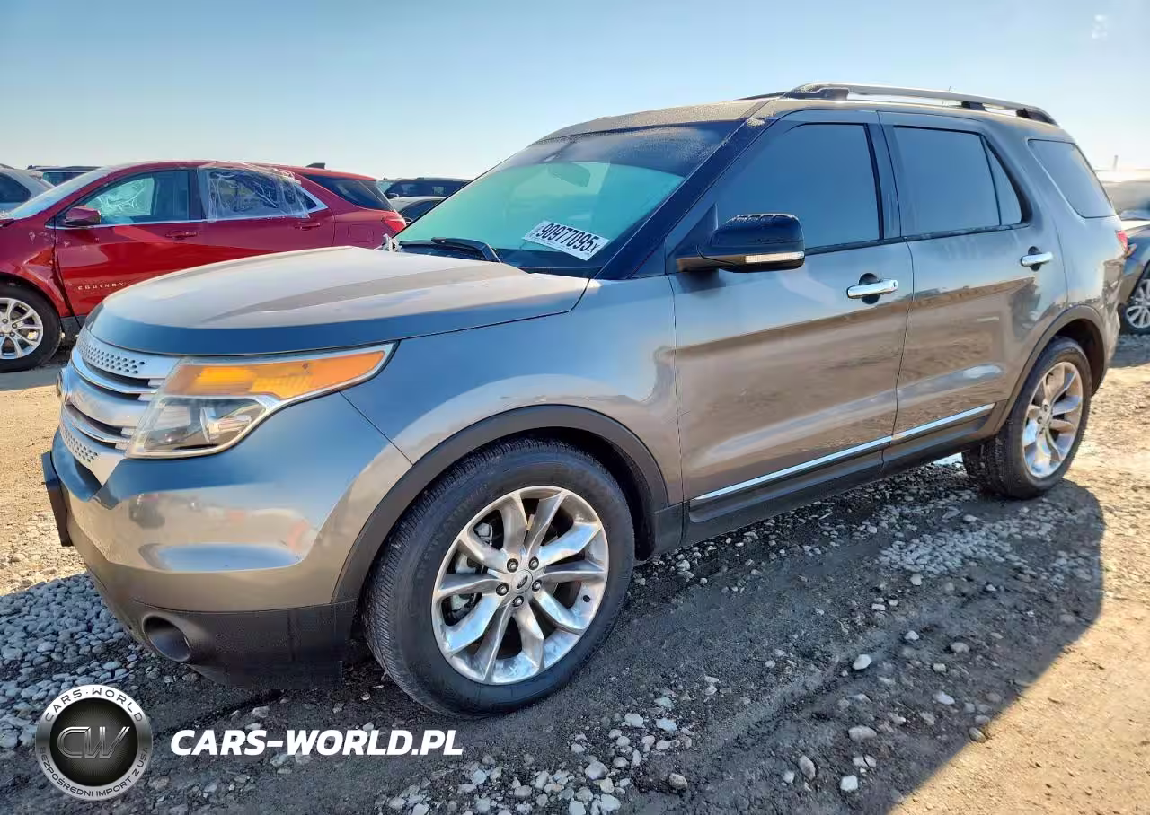 2013 Ford Explorer Xlt