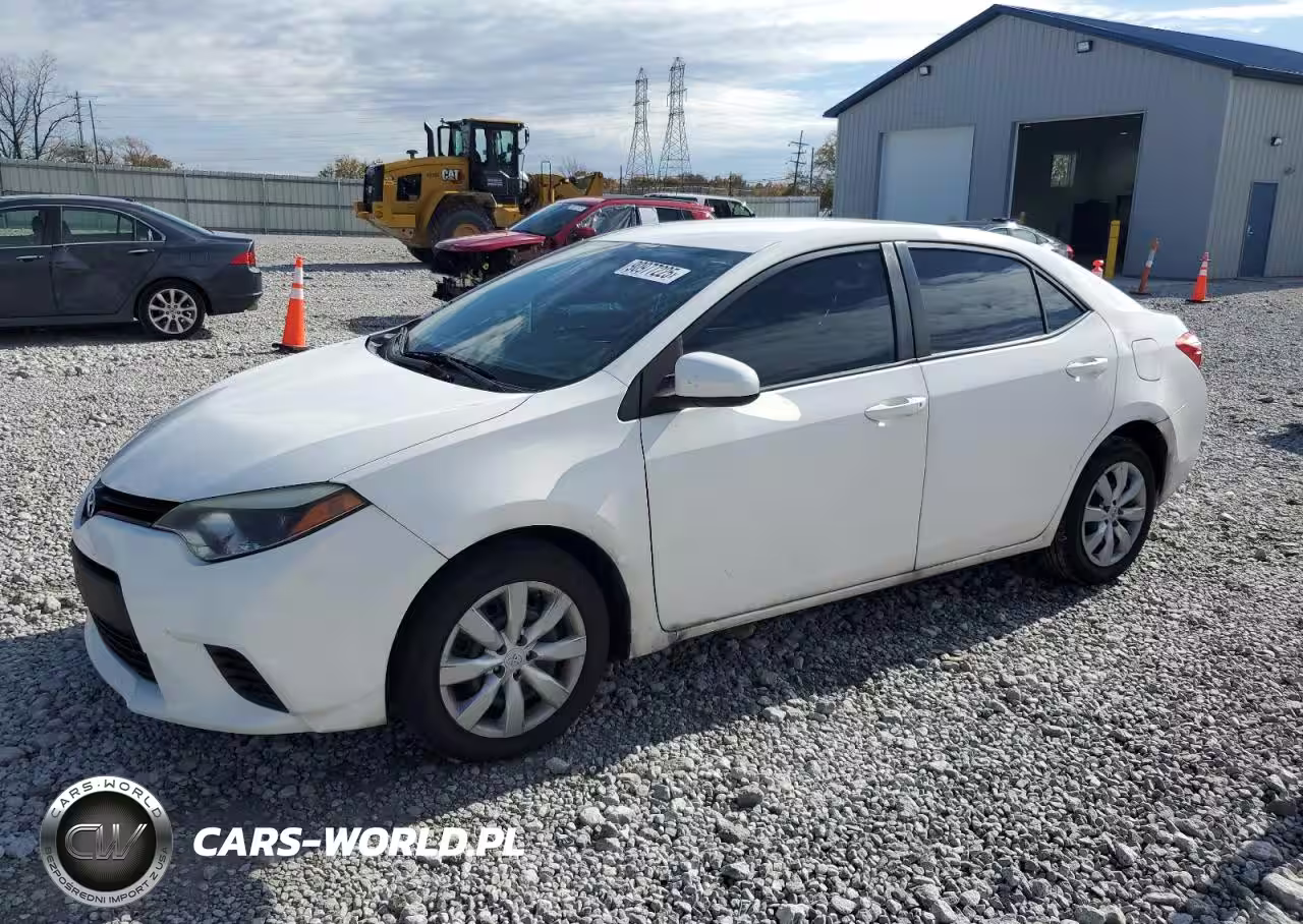 2014 Toyota Corolla L