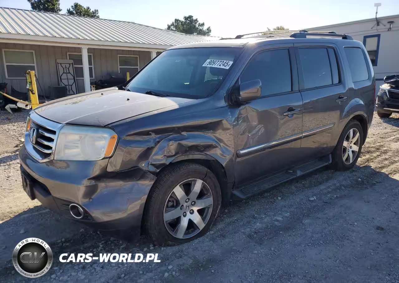 2015 Honda Pilot Touring