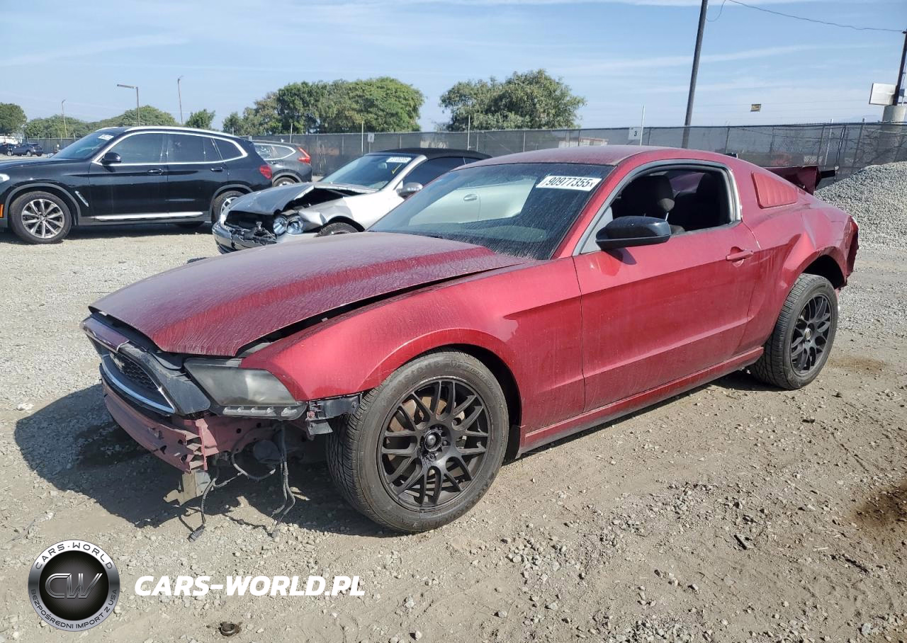 2014 Ford Mustang