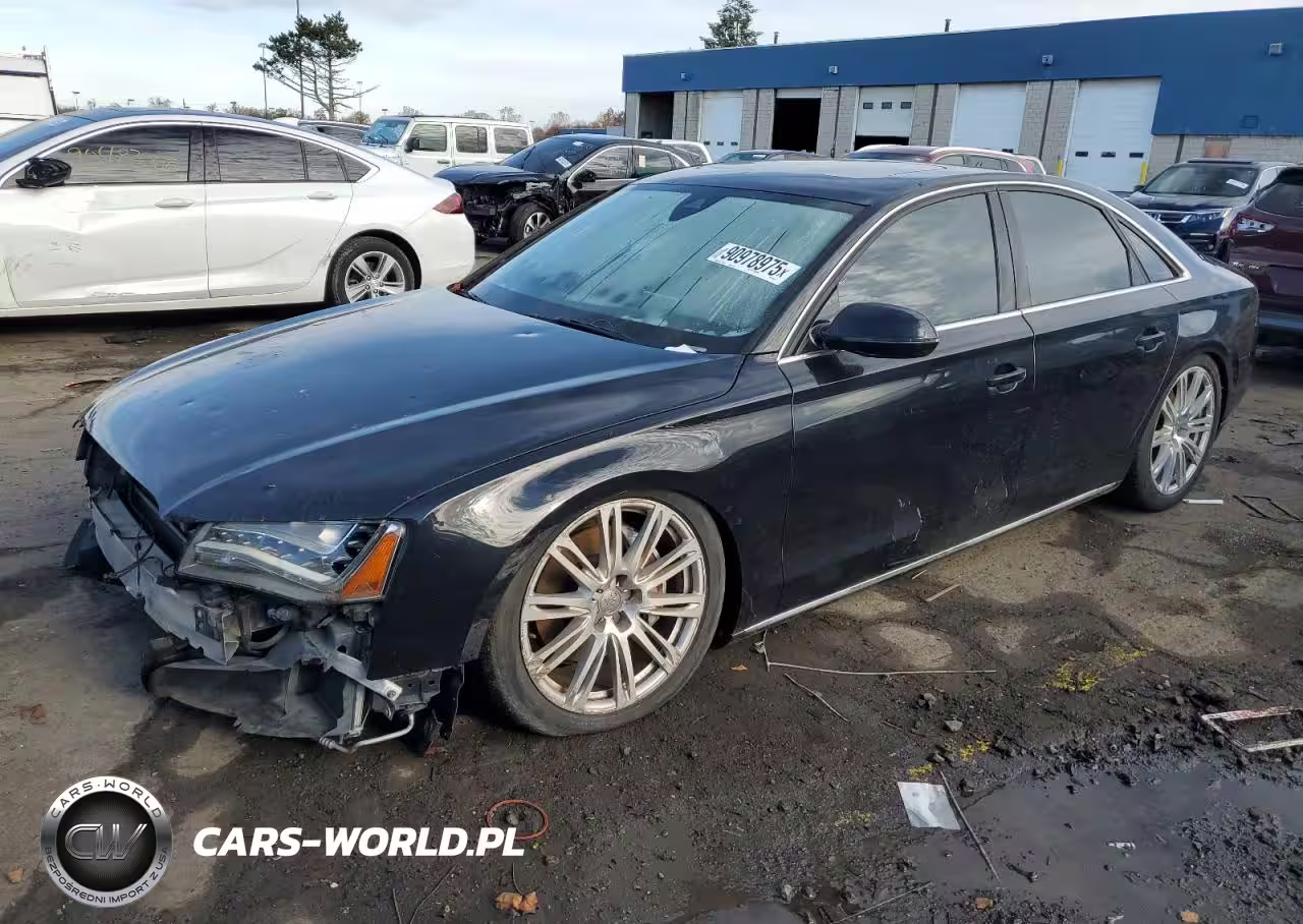 2013 Audi A8 Quattro