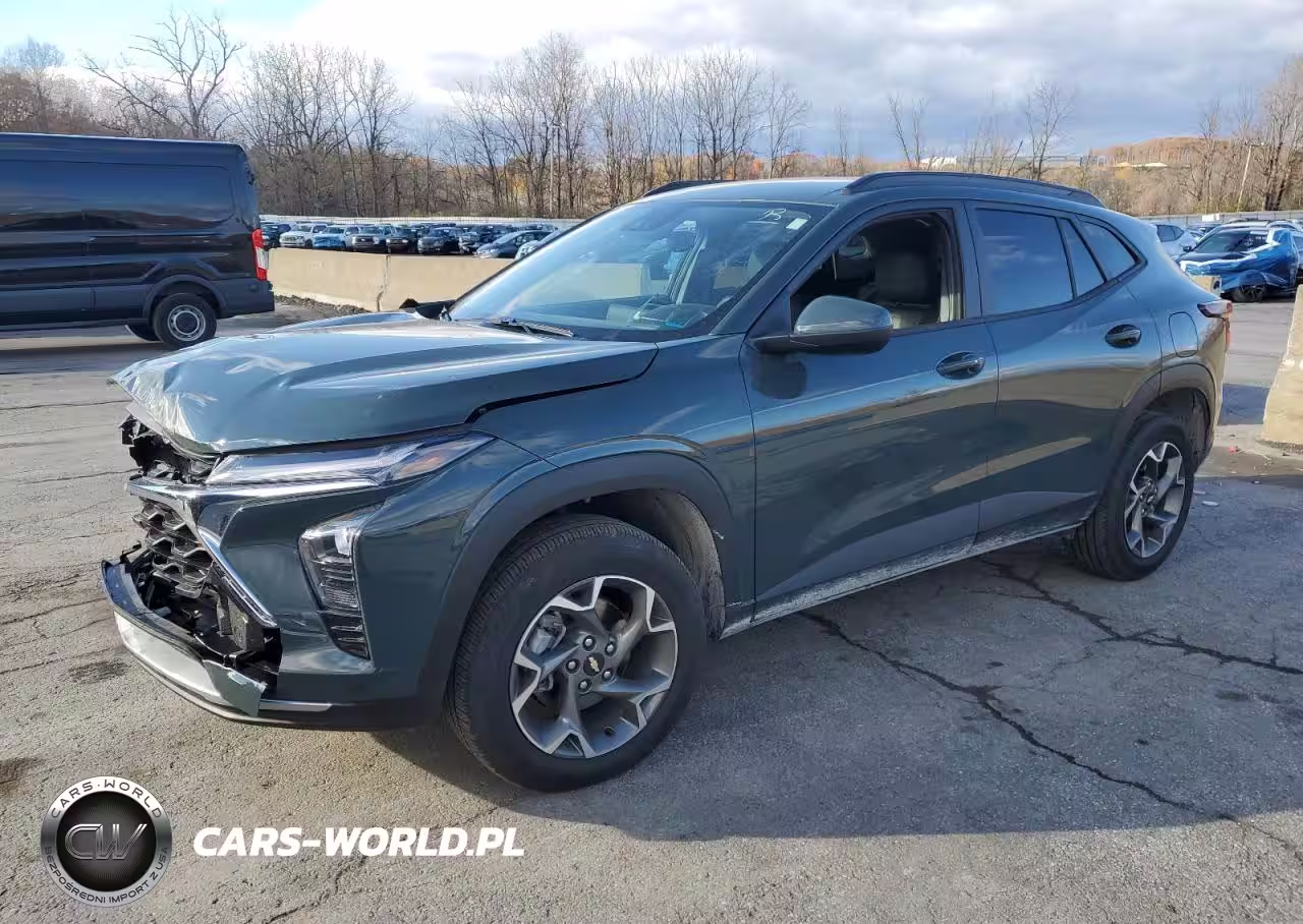 2025 Chevrolet Trax 1Lt