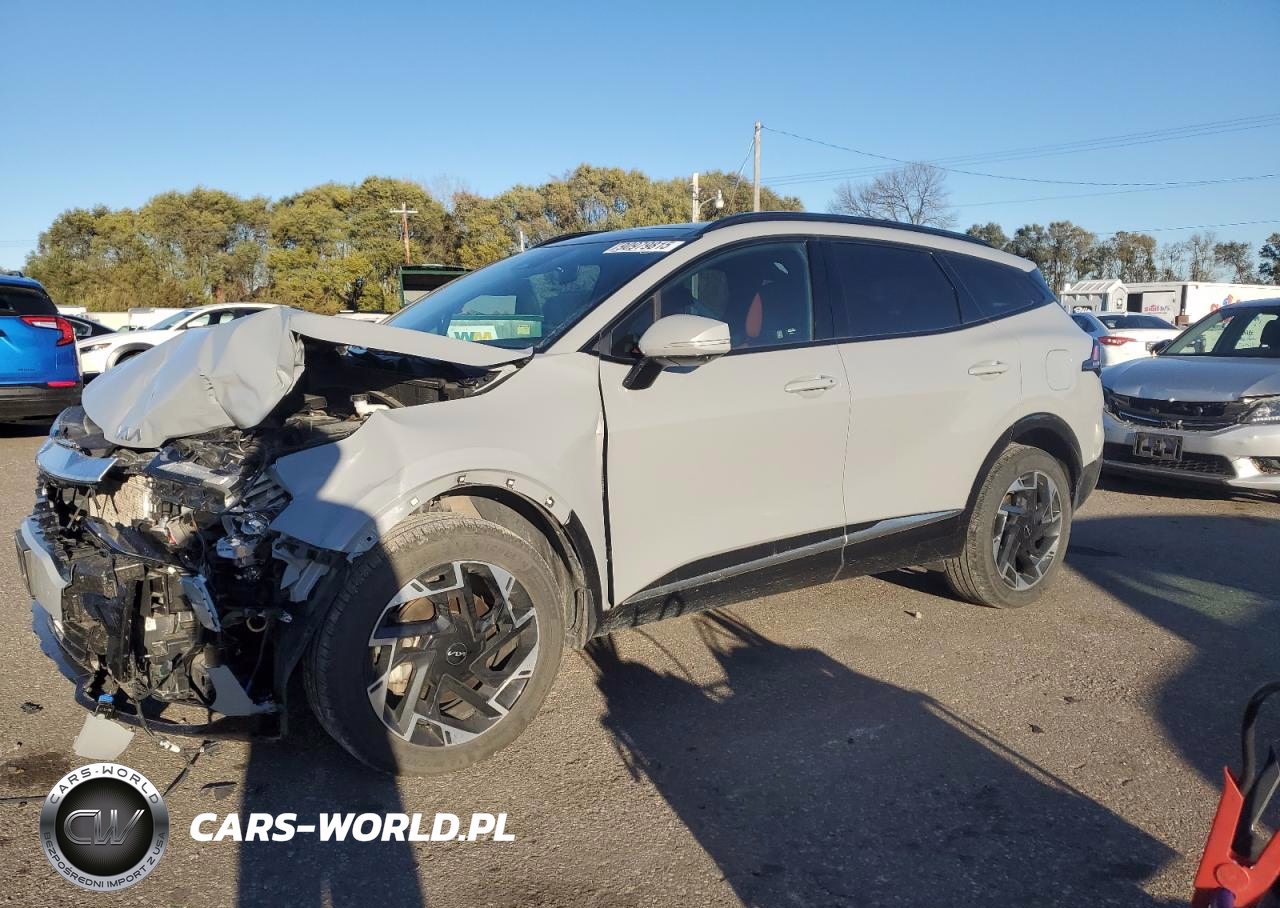 2025 Kia Sportage Sx Prestige