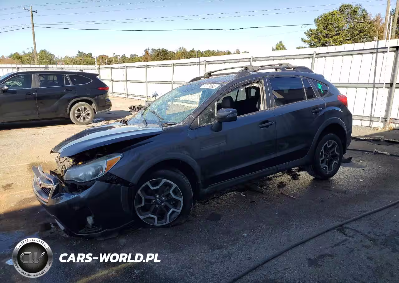 2016 Subaru Crosstrek Limited