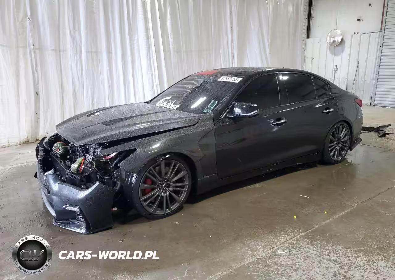 2019 Infiniti Q50 Red Sport 400