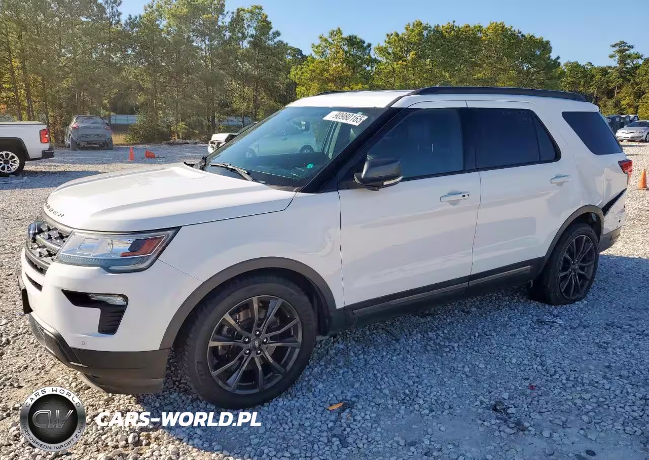 2019 Ford Explorer Xlt
