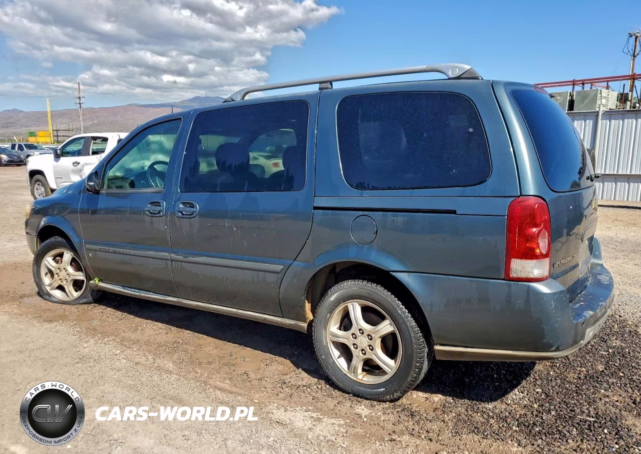 2006 Chevrolet Uplander Lt VIN:1GNDV33L26D170637 - 2