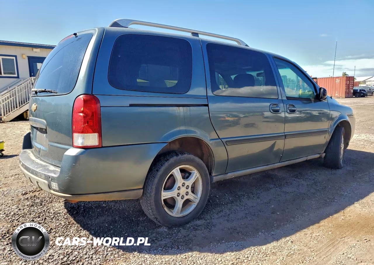 2006 Chevrolet Uplander Lt VIN:1GNDV33L26D170637 - 3