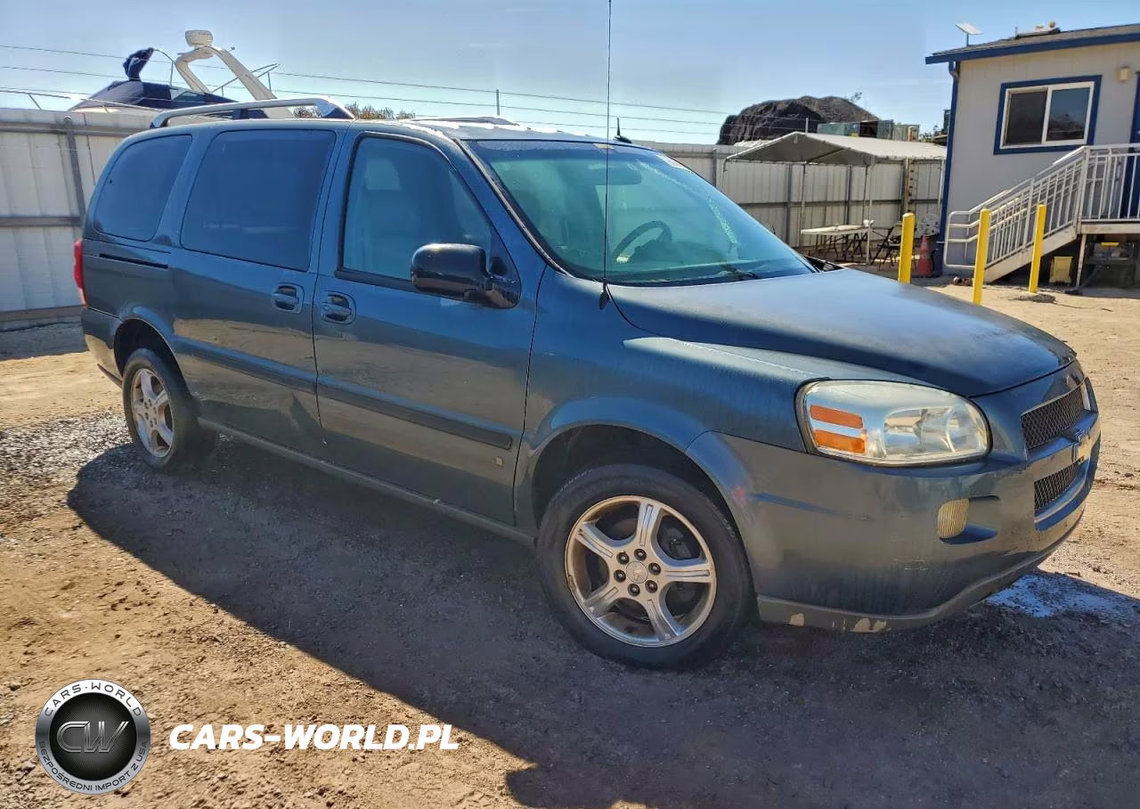 2006 Chevrolet Uplander Lt VIN:1GNDV33L26D170637 - 4