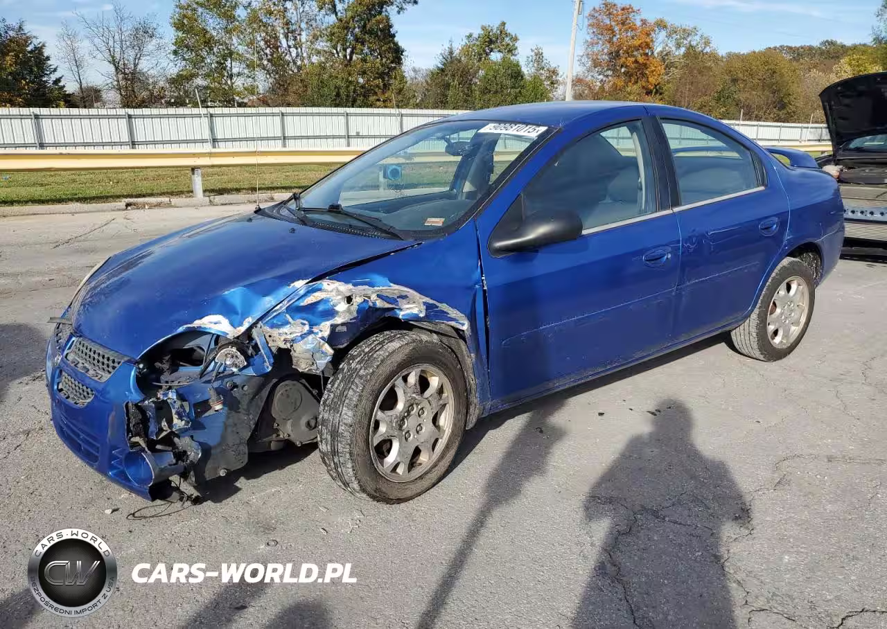 2005 Dodge Neon Sxt