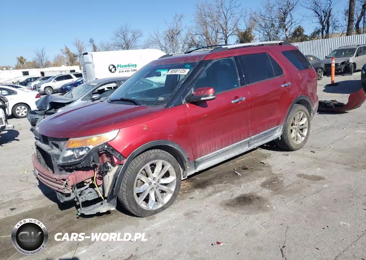 2013 Ford Explorer Limited