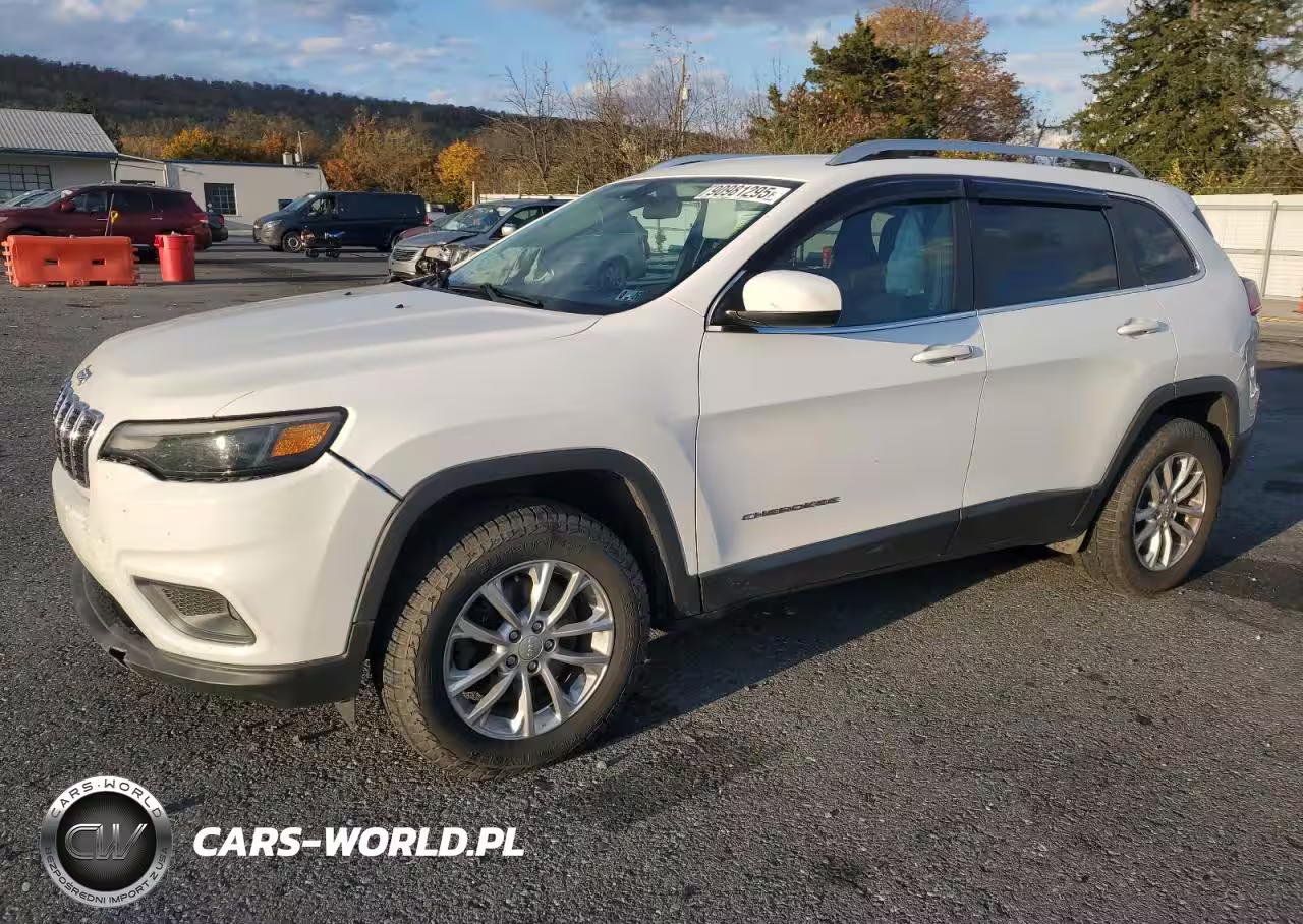 2019 Jeep Cherokee Latitude