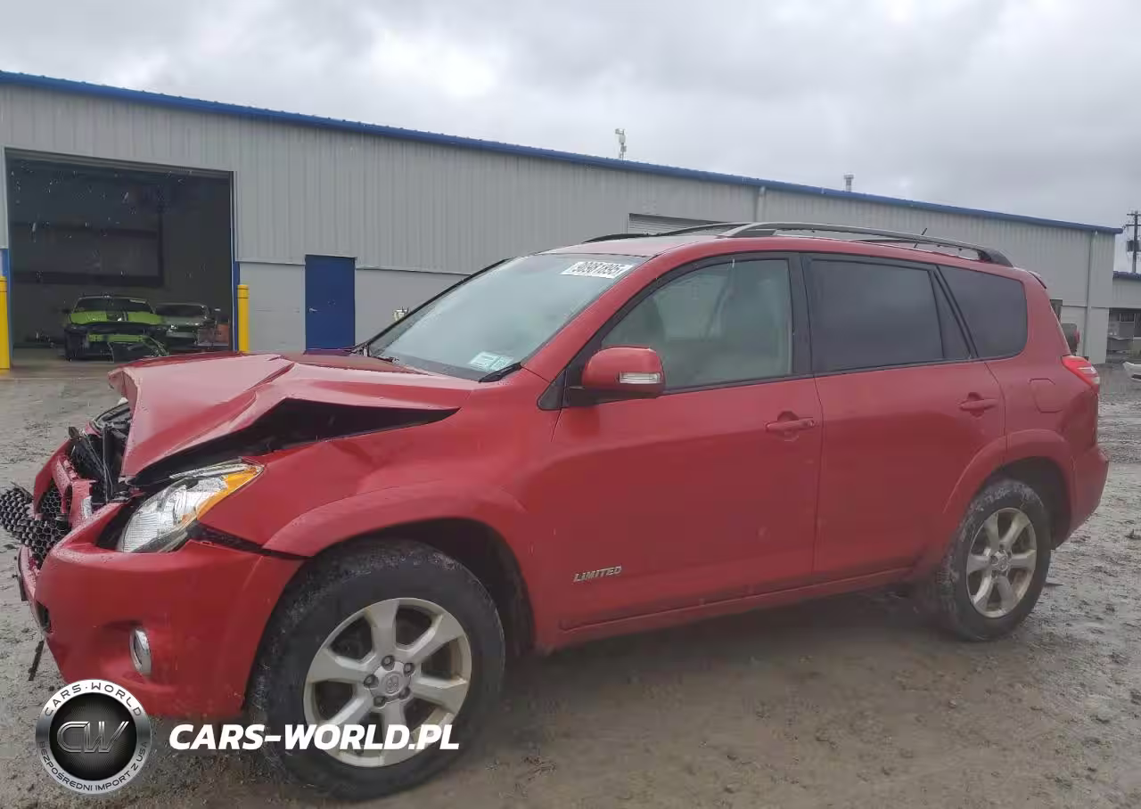 2009 Toyota Rav4 Limited