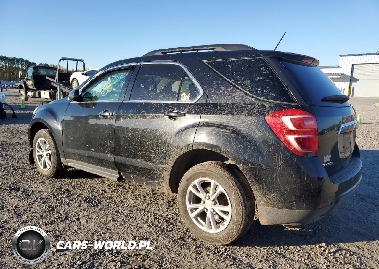 2017 Chevrolet Equinox Lt VIN:2GNALCEK8H6227535 - 2