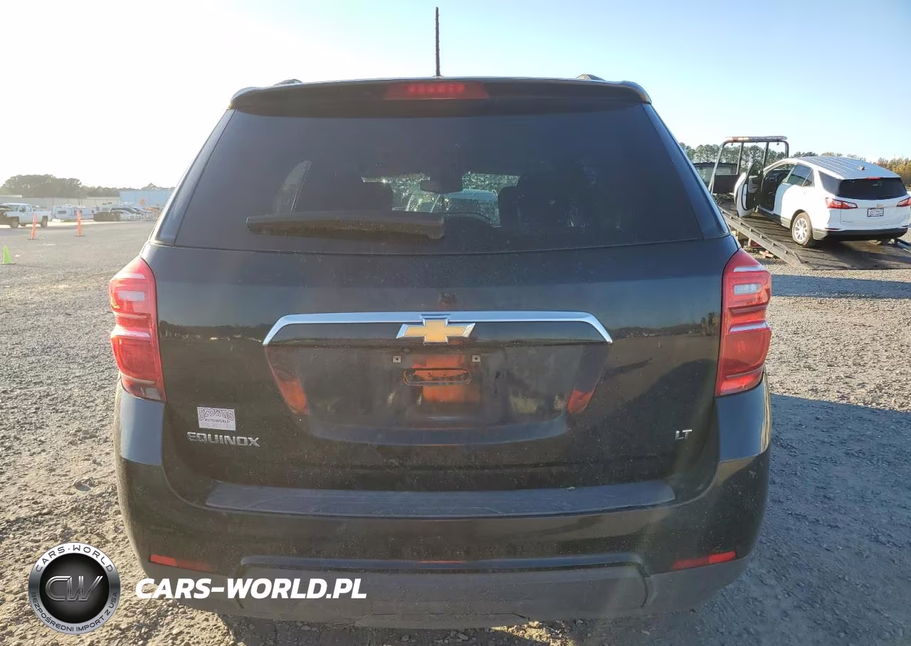 2017 Chevrolet Equinox Lt VIN:2GNALCEK8H6227535 - 6
