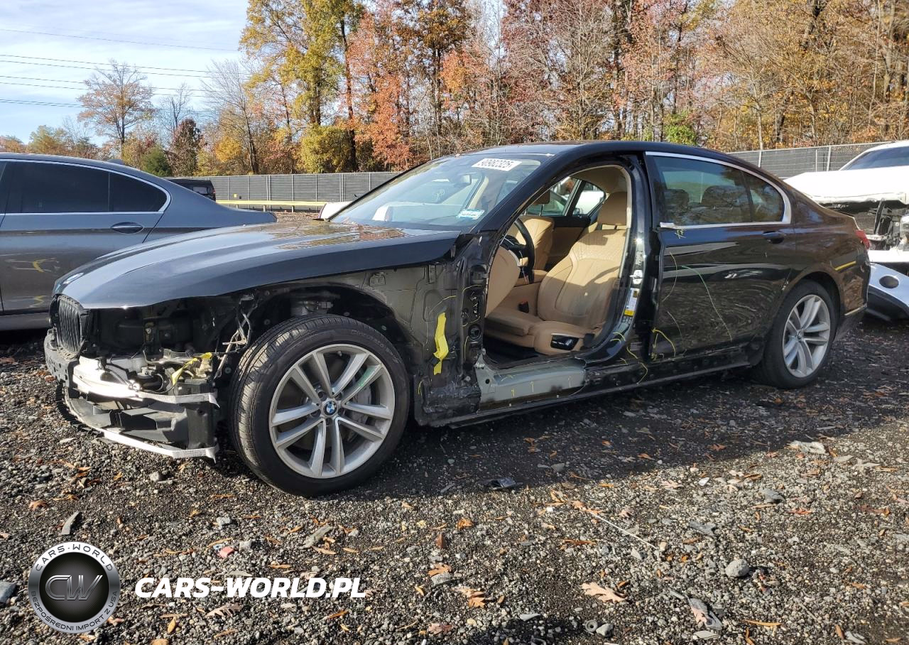 2016 BMW 750 Xi