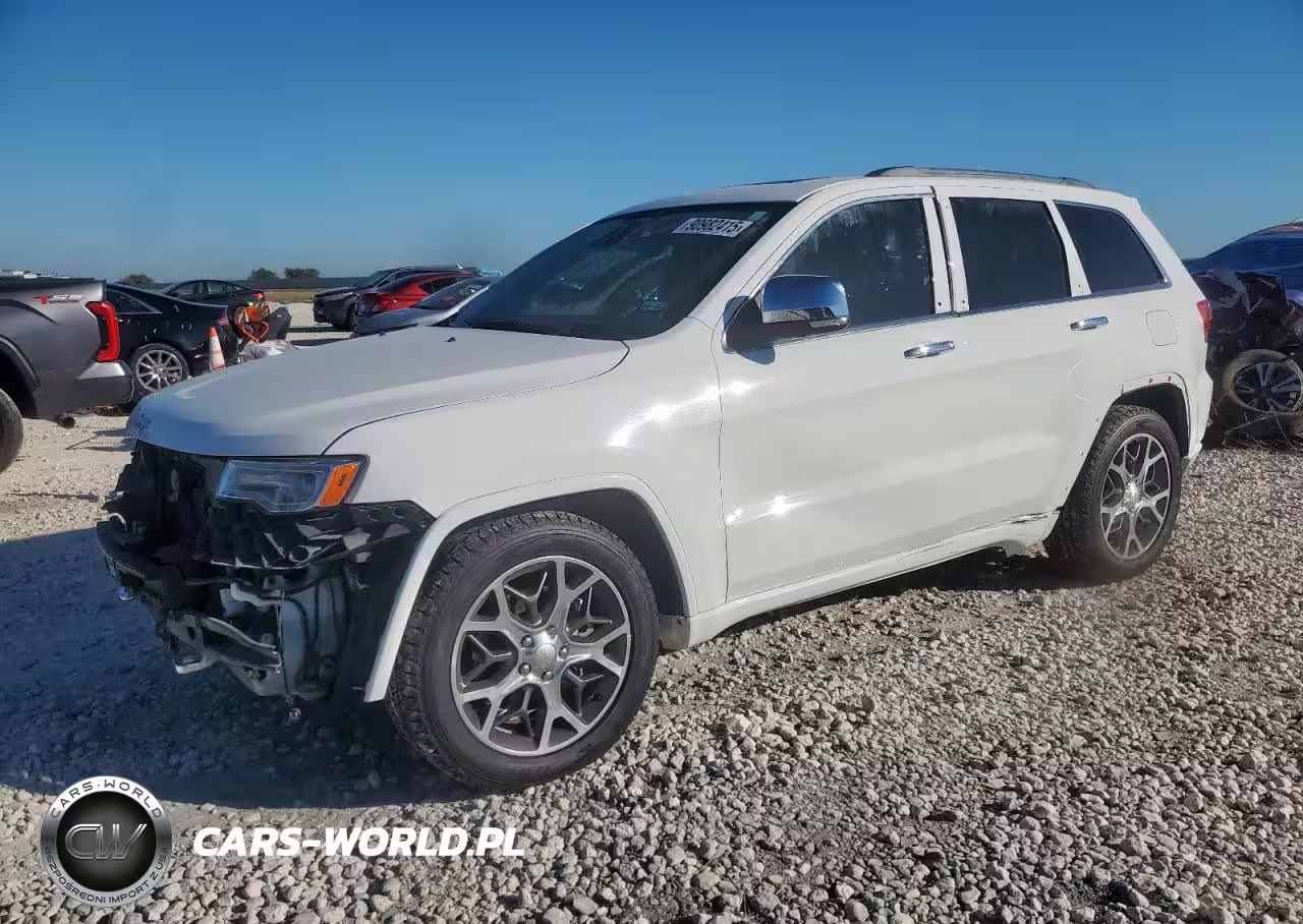 2020 Jeep Grand Cherokee Overland