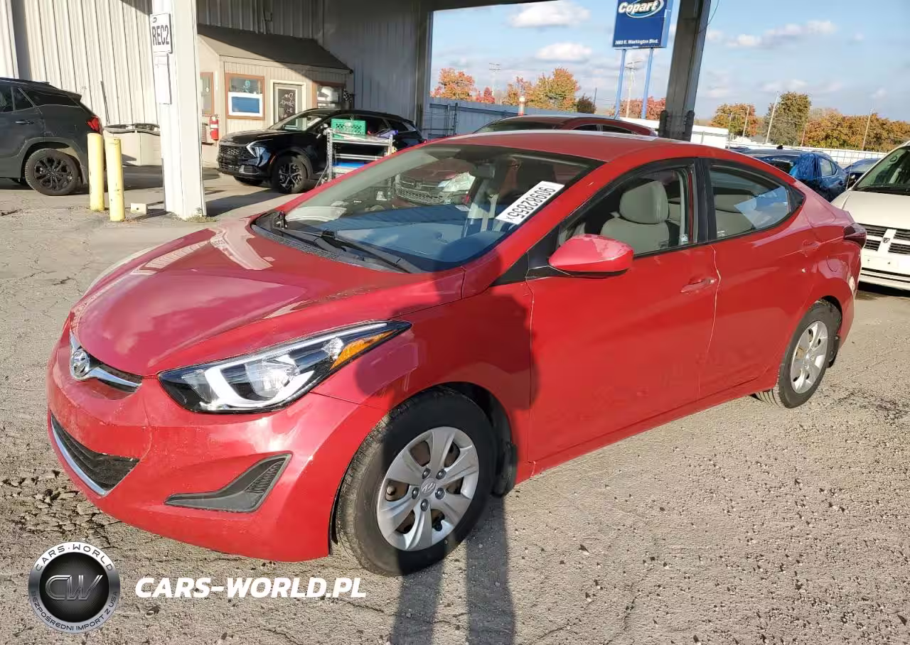 2016 Hyundai Elantra Se