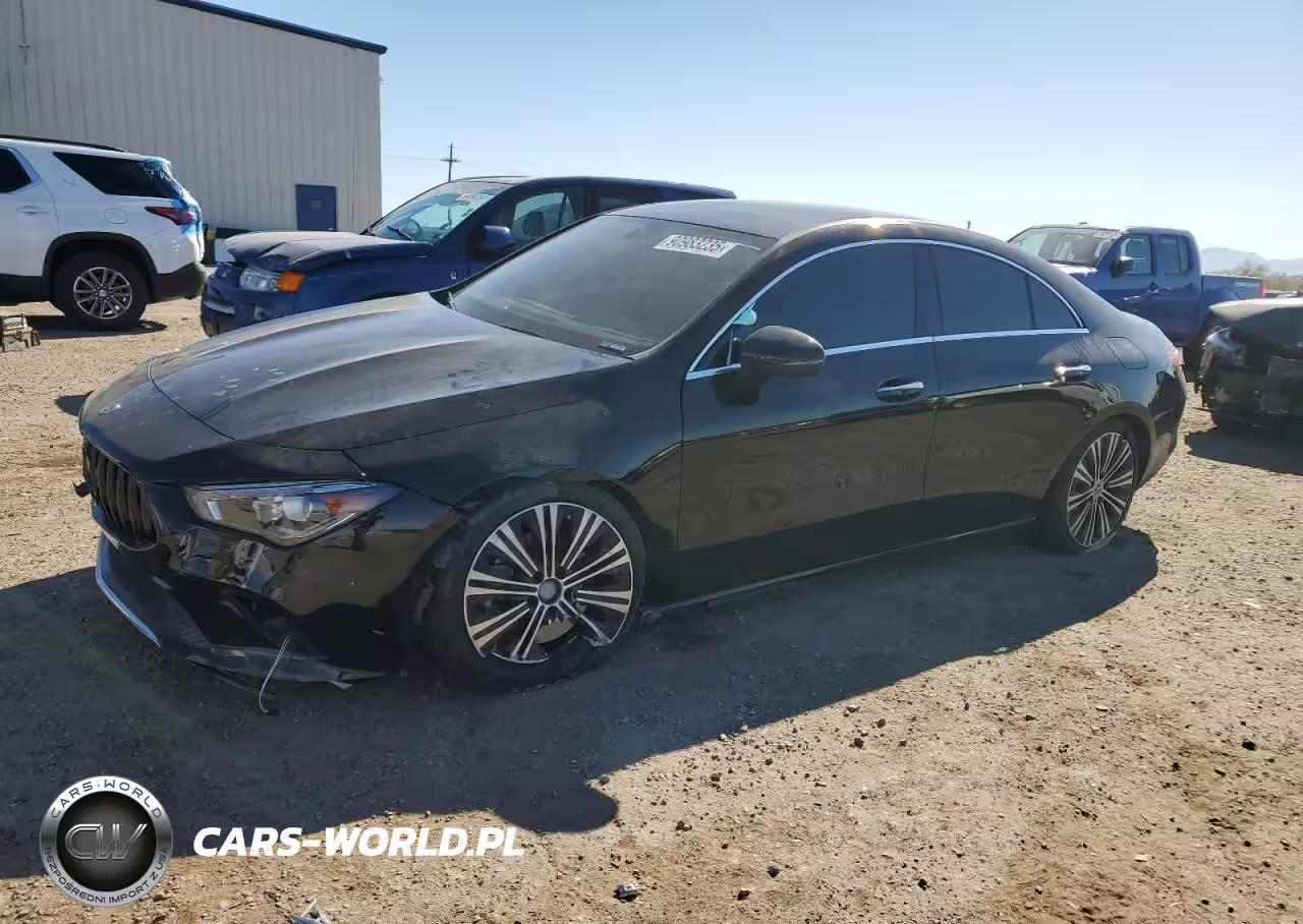 2023 Mercedes-Benz Cla 250
