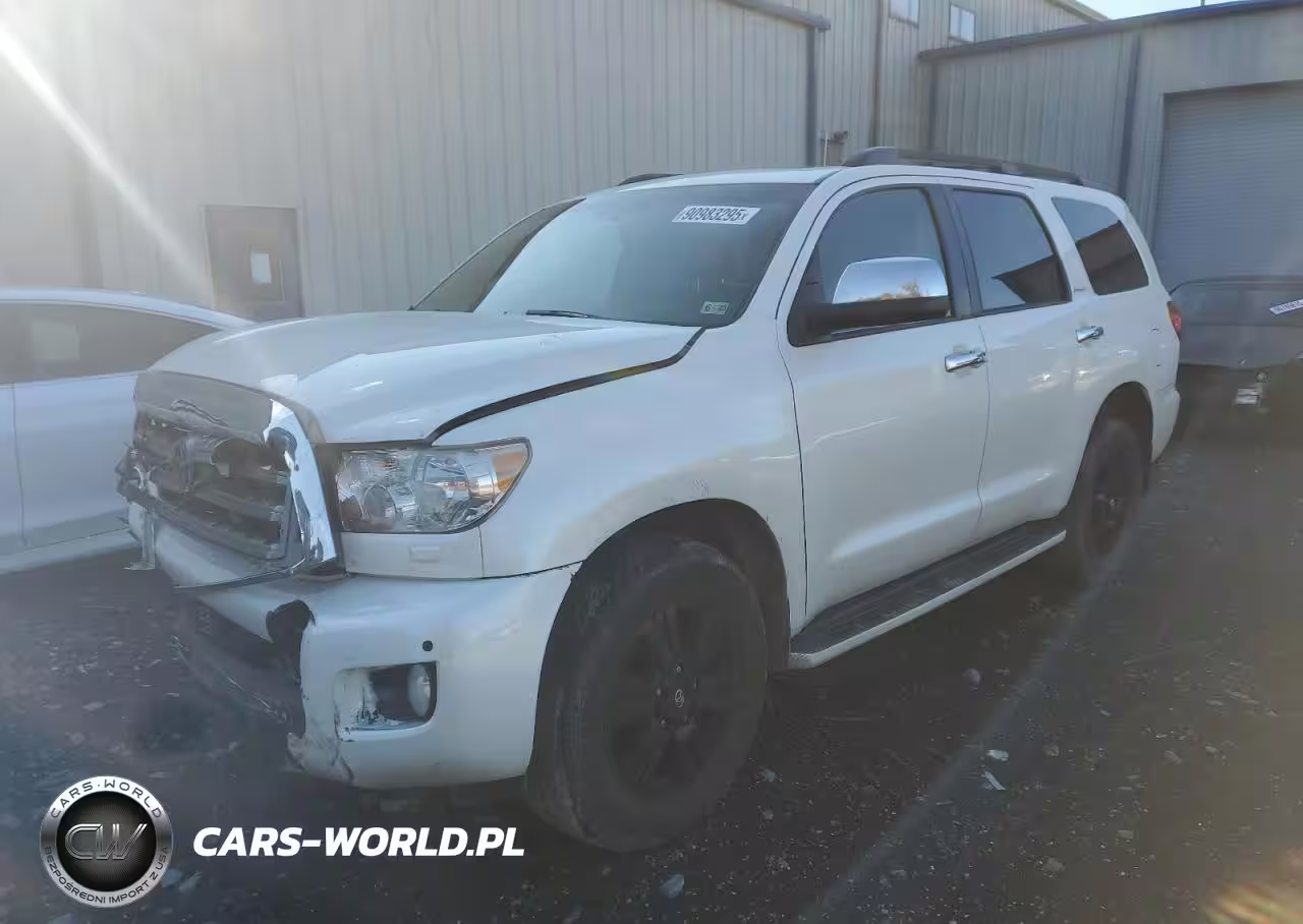 2014 Toyota Sequoia Platinum