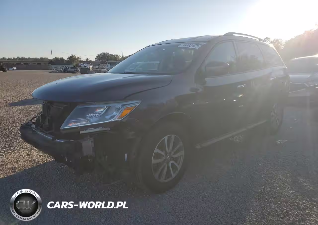 2013 Nissan Pathfinder S