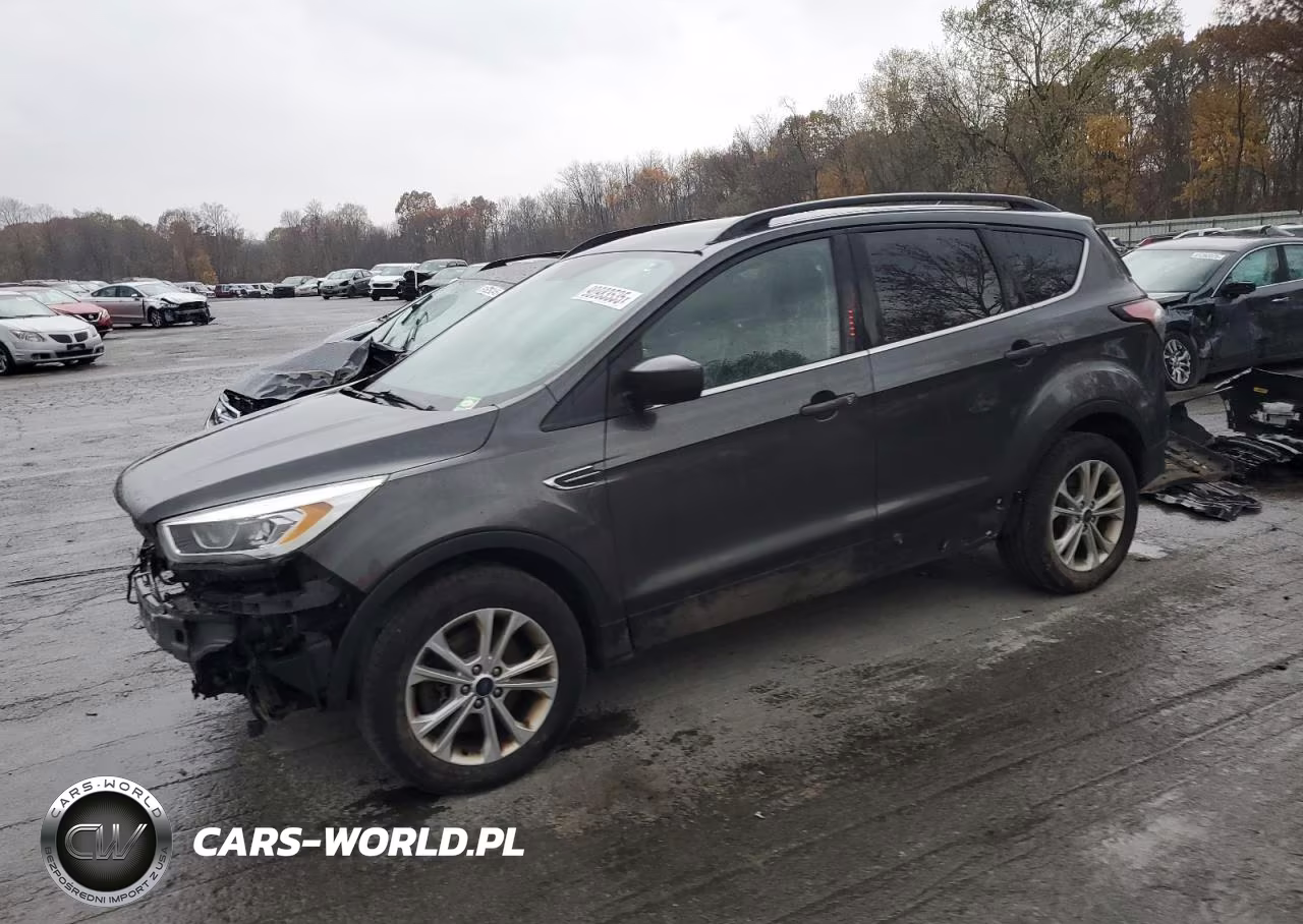2018 Ford Escape Sel VIN:1FMCU9HD5JUC21063 - 1