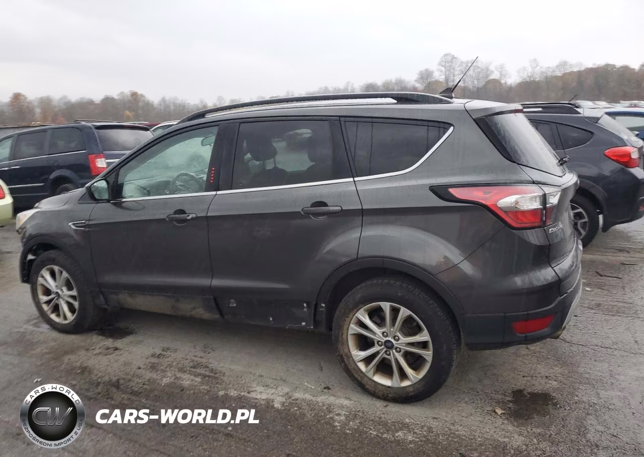 2018 Ford Escape Sel VIN:1FMCU9HD5JUC21063 - 2
