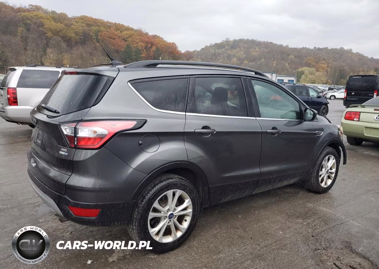 2018 Ford Escape Sel VIN:1FMCU9HD5JUC21063 - 3