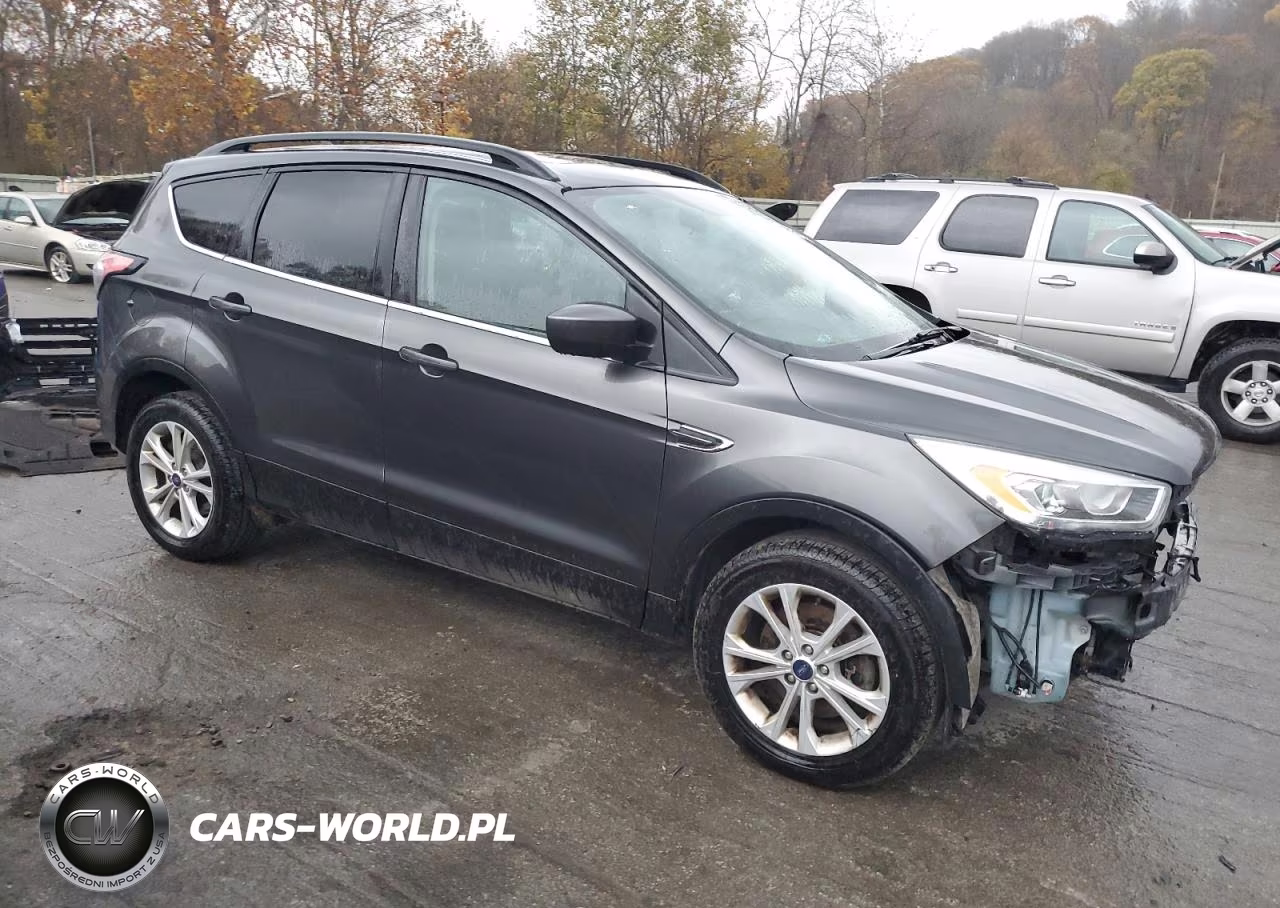 2018 Ford Escape Sel VIN:1FMCU9HD5JUC21063 - 4