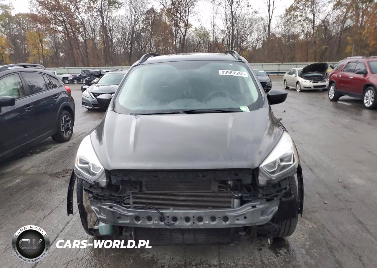 2018 Ford Escape Sel VIN:1FMCU9HD5JUC21063 - 5