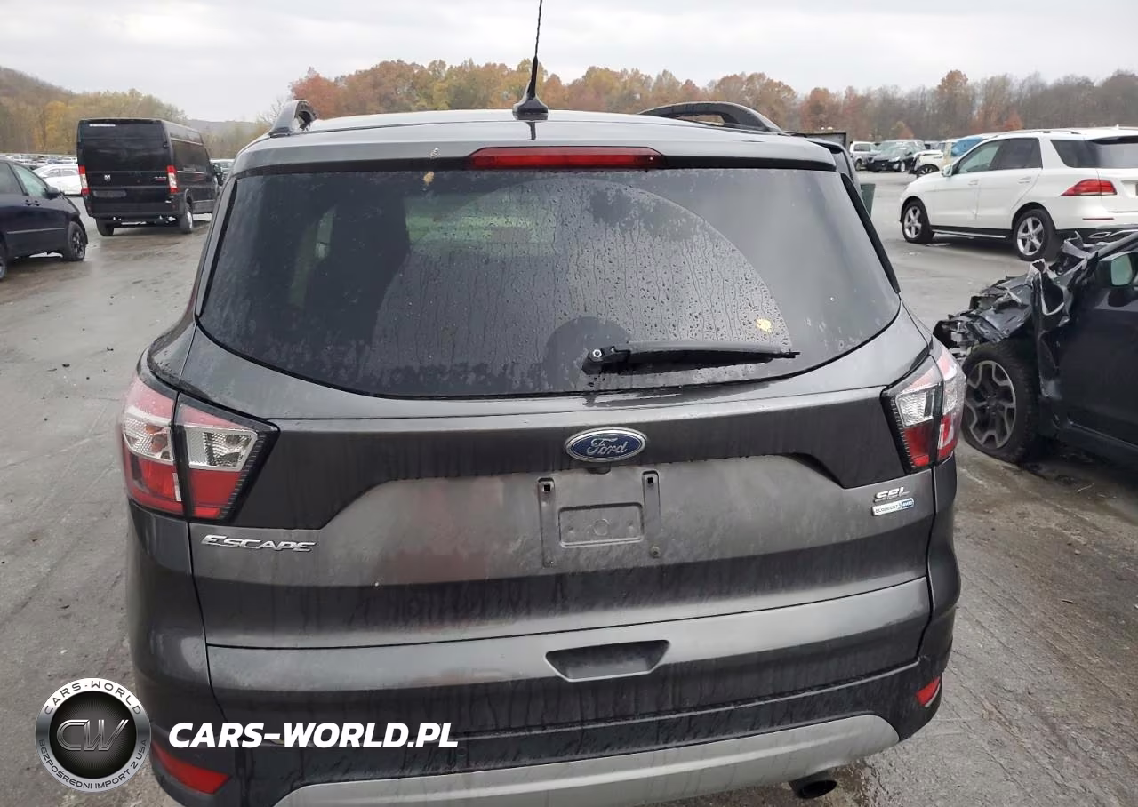 2018 Ford Escape Sel VIN:1FMCU9HD5JUC21063 - 6