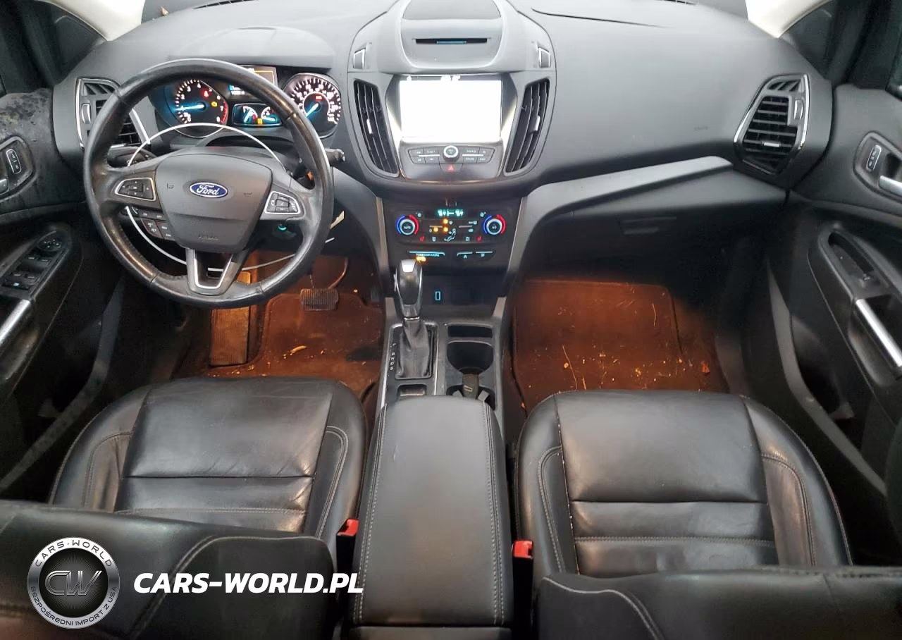 2018 Ford Escape Sel VIN:1FMCU9HD5JUC21063 - 8