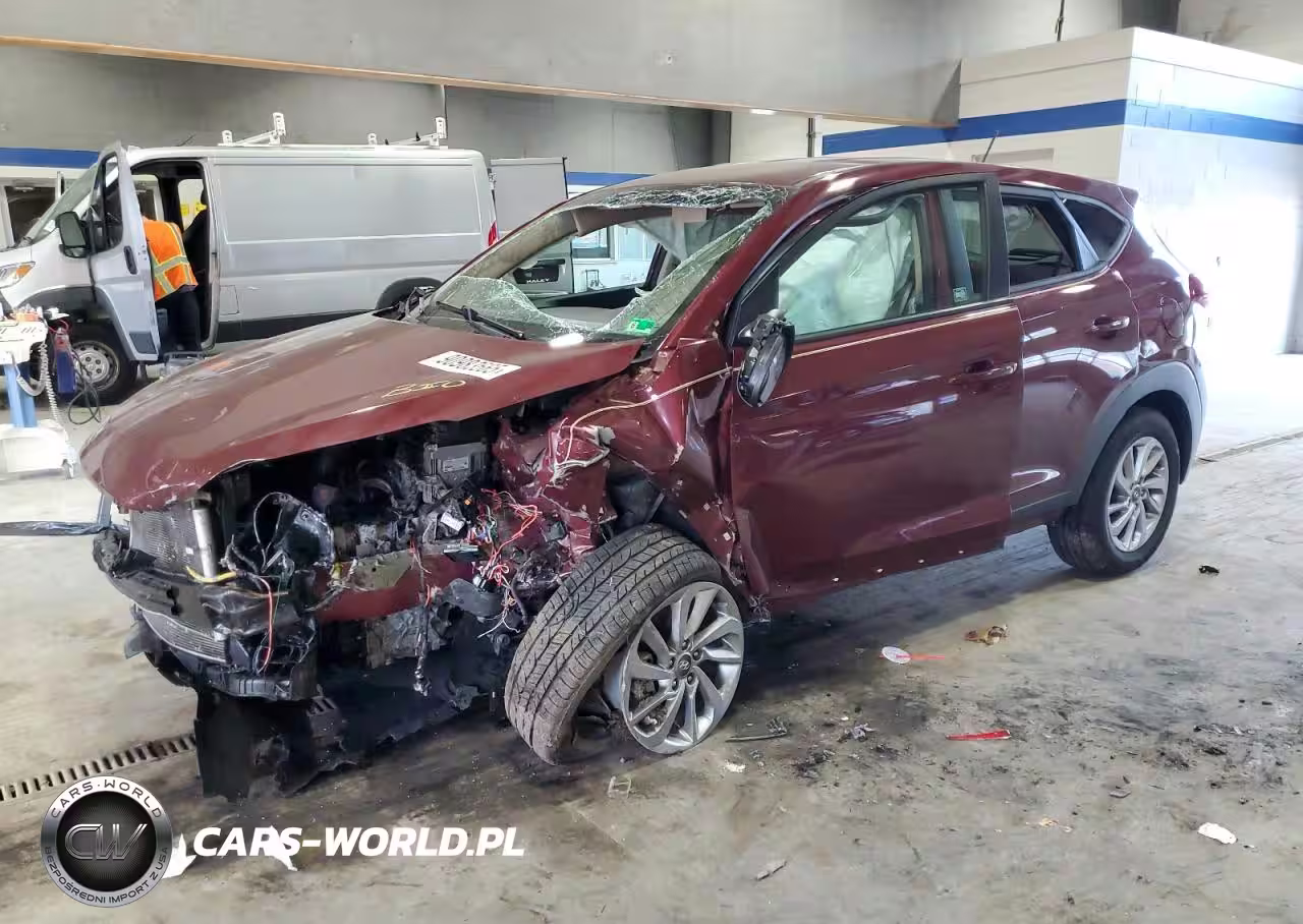 2017 Hyundai Tucson Se