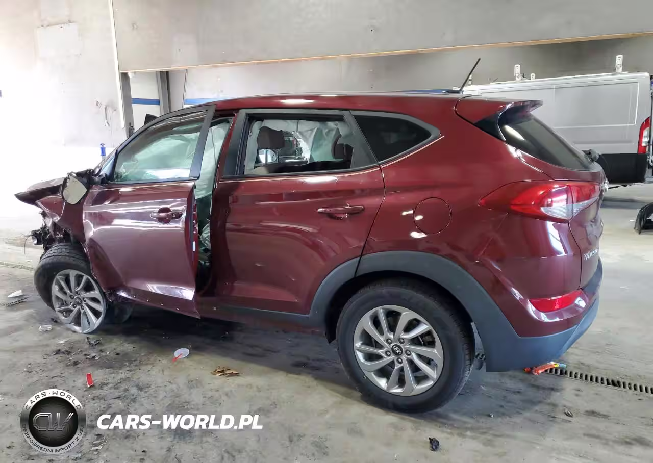 2017 Hyundai Tucson Se VIN:KM8J23A41HU510570 - 2