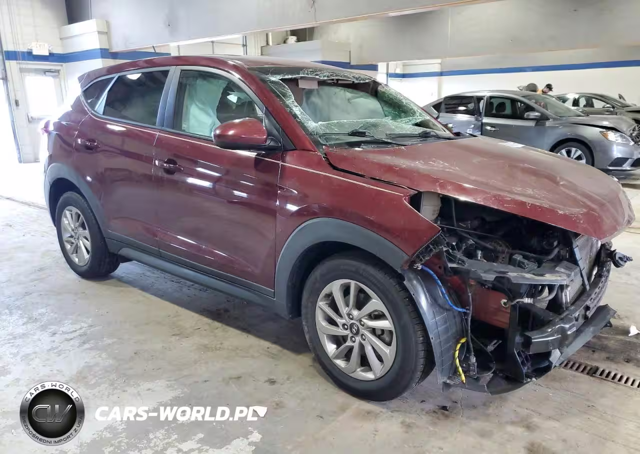 2017 Hyundai Tucson Se VIN:KM8J23A41HU510570 - 4