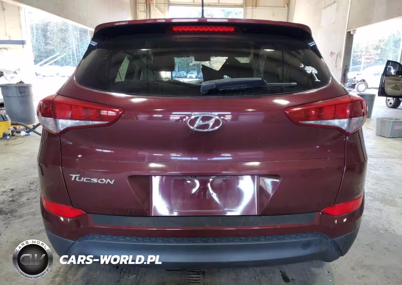 2017 Hyundai Tucson Se VIN:KM8J23A41HU510570 - 6