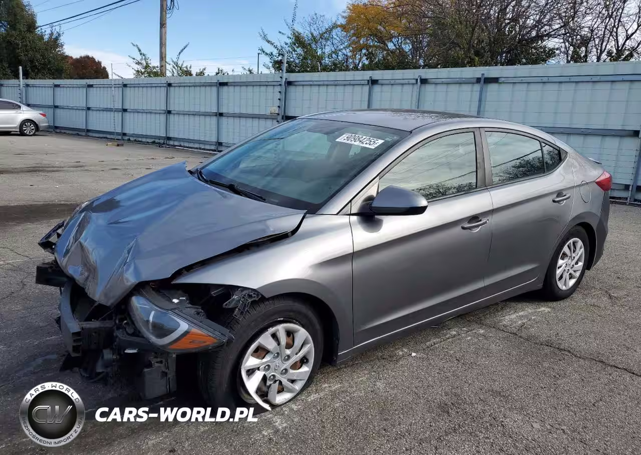 2018 Hyundai Elantra Se