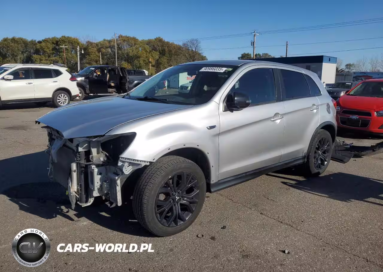 2018 Mitsubishi Outlander Sport Es