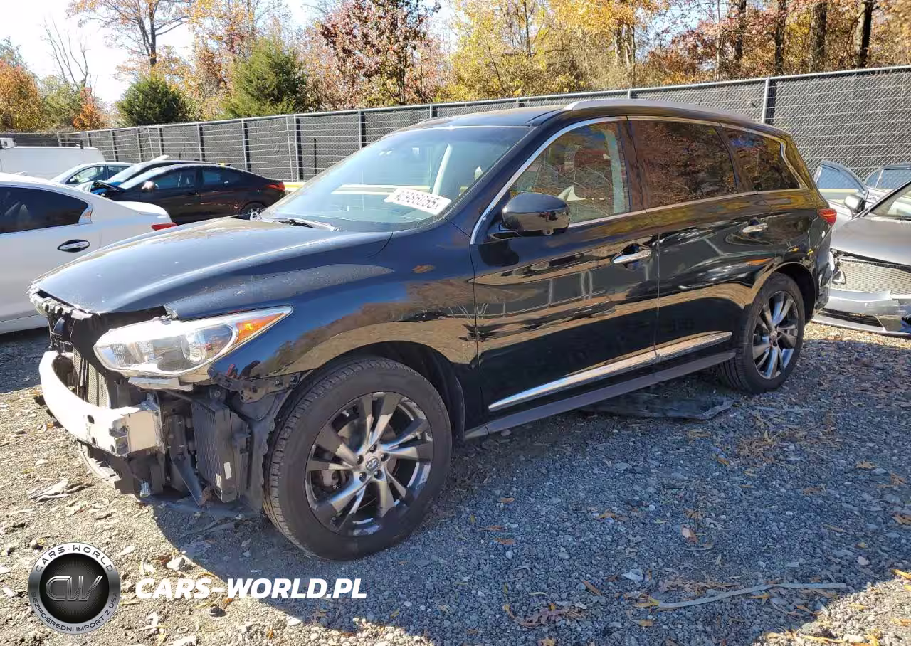 2013 Infiniti Jx35