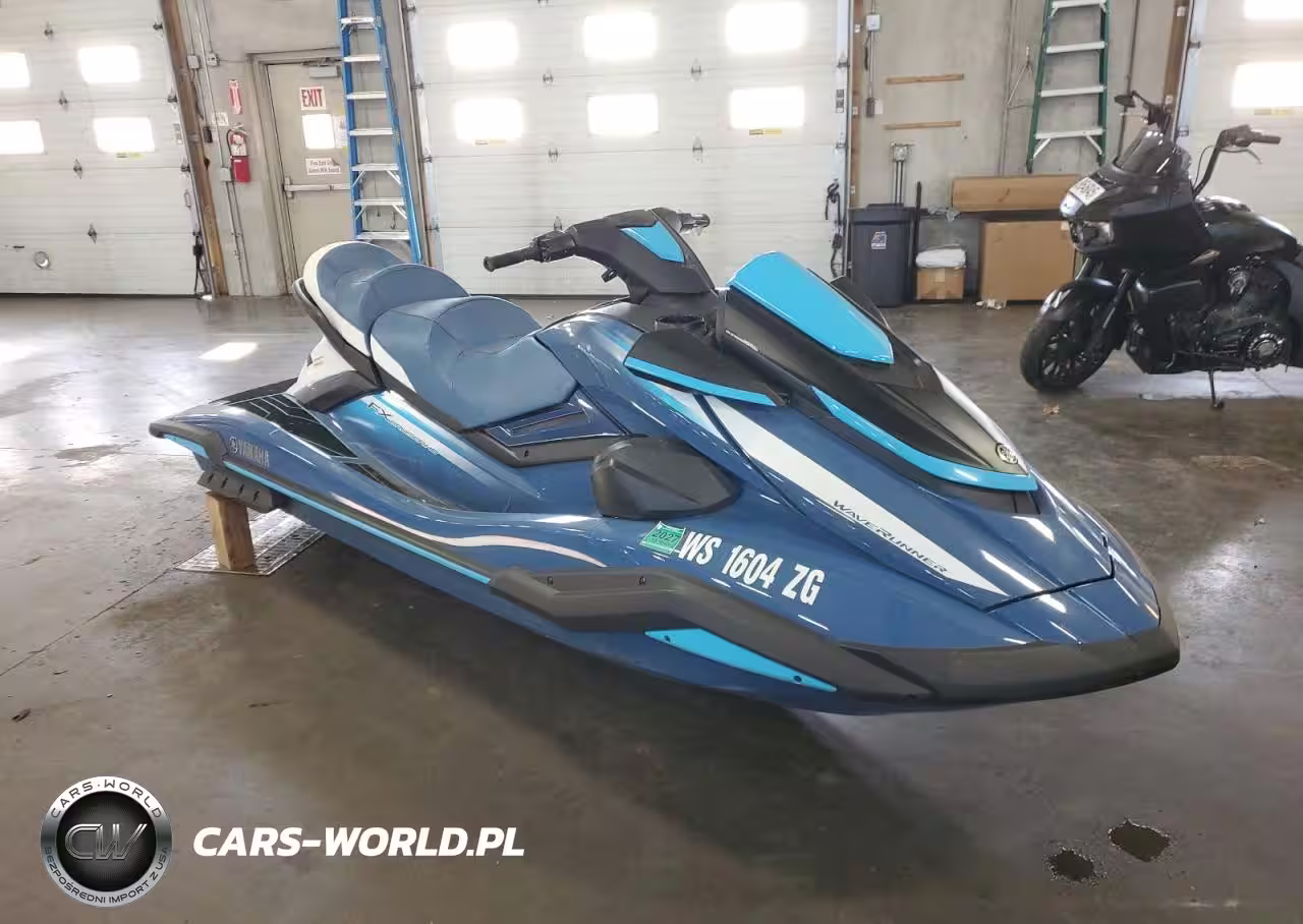 2024 Yamaha Fx Cruiser Ho