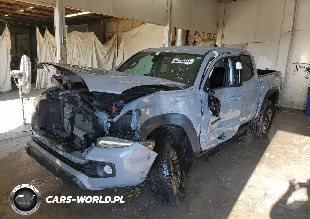 2020 Toyota Tacoma Double Cab