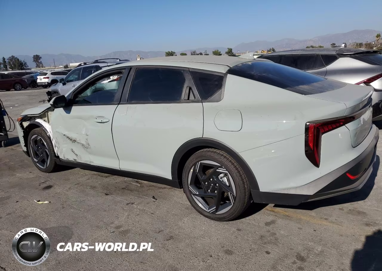 2025 Kia K4 Ex VIN:3KPFU4DE4SE115643 - 2