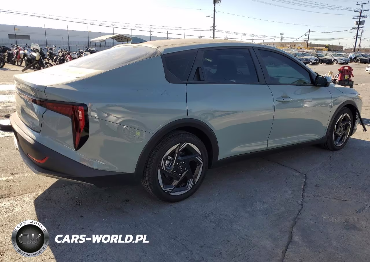2025 Kia K4 Ex VIN:3KPFU4DE4SE115643 - 3