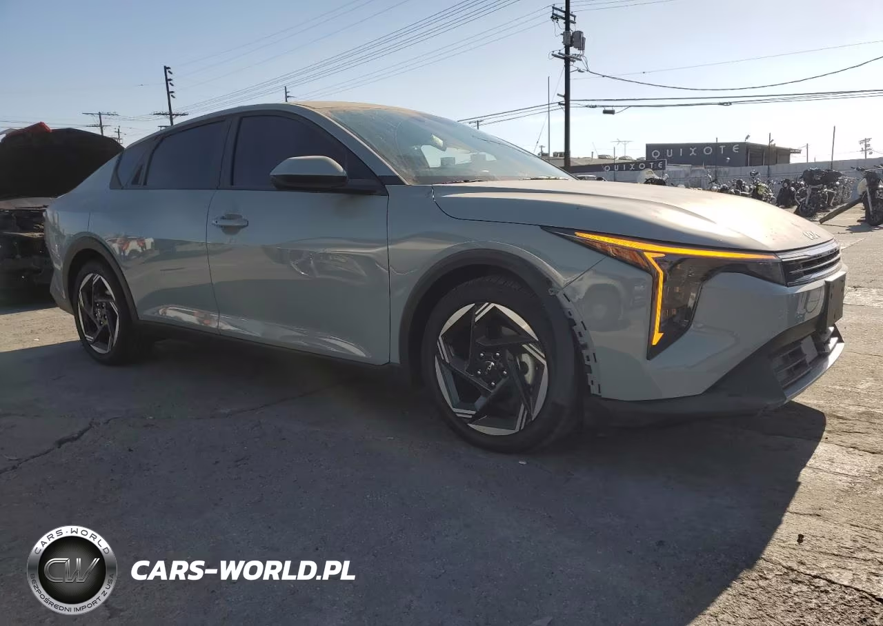 2025 Kia K4 Ex VIN:3KPFU4DE4SE115643 - 4