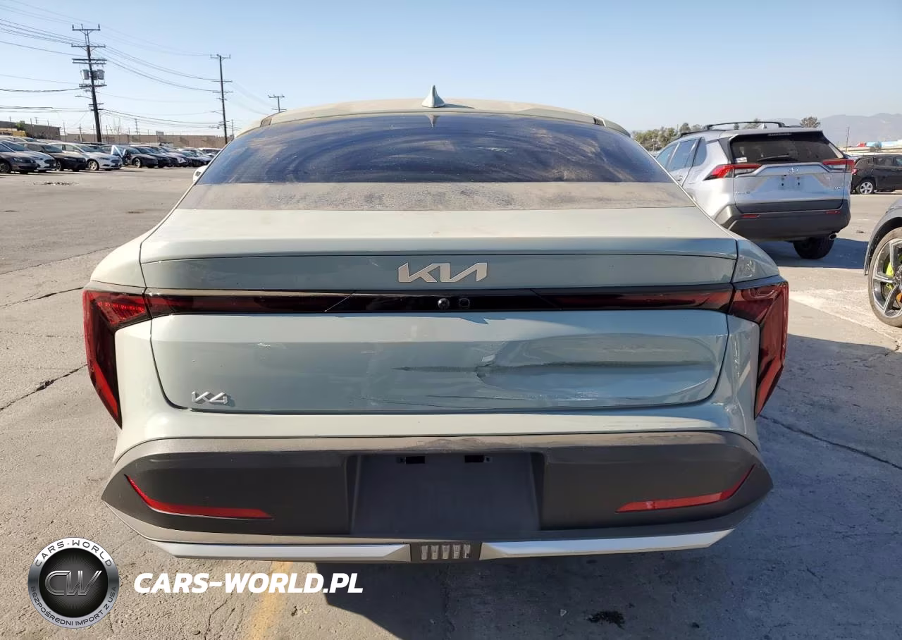 2025 Kia K4 Ex VIN:3KPFU4DE4SE115643 - 6