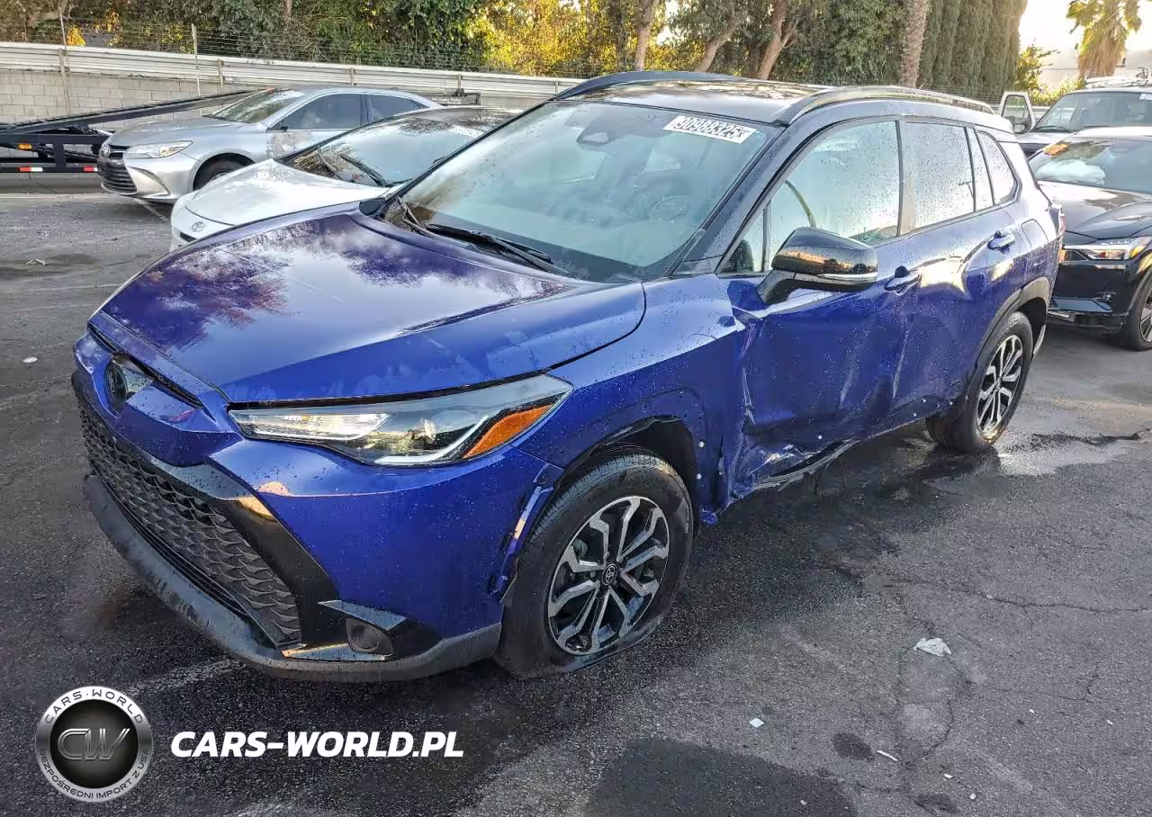 2024 Toyota Corolla Cross Se