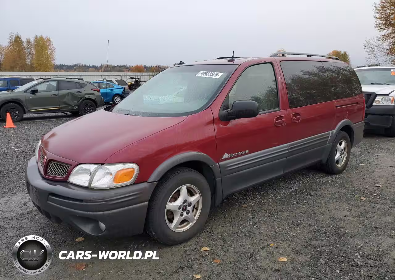 2004 Pontiac Montana Luxury